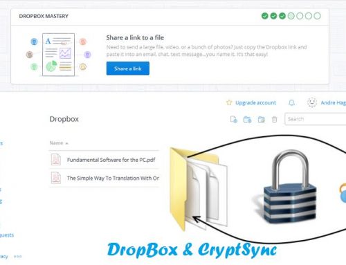 DropBox & CryptSync