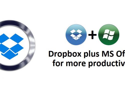 Dropbox & MS Office