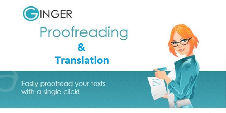 ginger software online proofreading